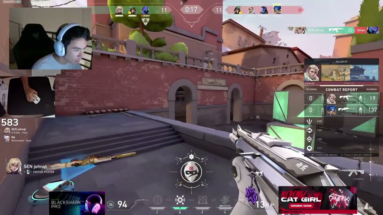 Zekken's teammate said "Save", but SEN jhonqt showed he's still alive | Clean 4K