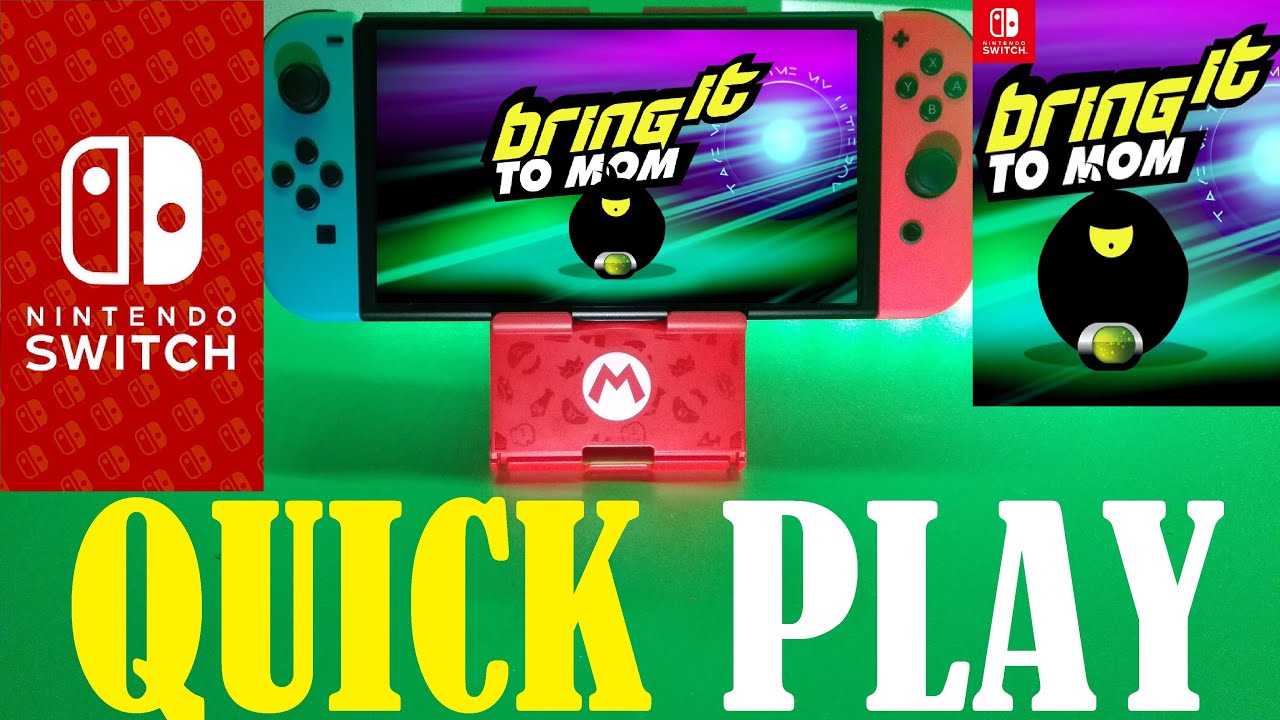 BringIt to MOM - Quick Play / Nintendo Switch