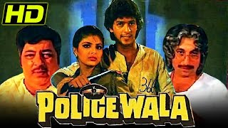 Police Wala (HD) (1993) Bollywood Full Movie | Chunky Pandey, Sonam, Vinod Mehra