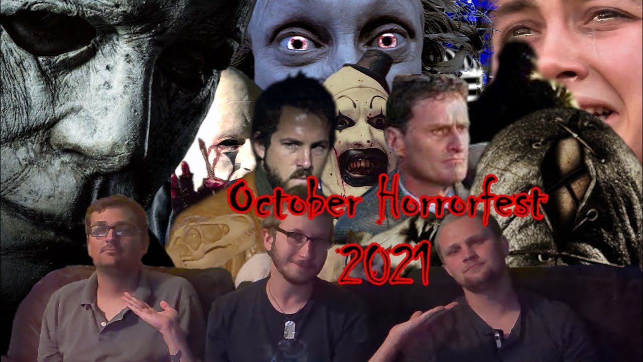 The October Horrorfest 2021 Award Ceremony