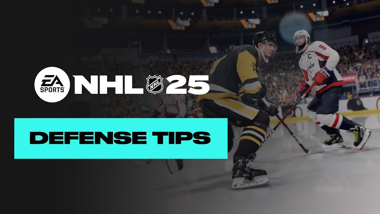 Как защищаться в NHL 25 | Помощь EA