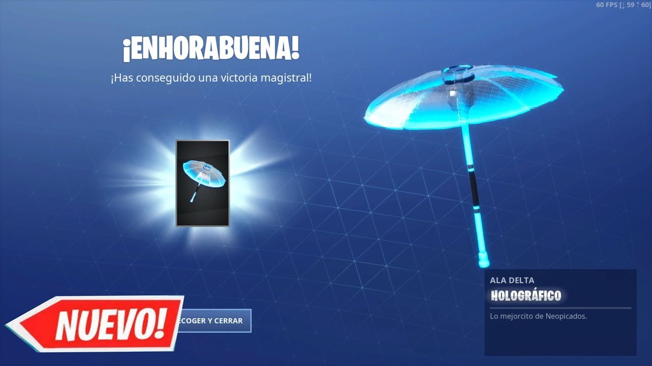 ES EL PARAGUAS DE LA TEMPORADA 9 | FORTNITE BATTLE ROYALE - YouTube