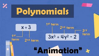 POLYNOMIALS | Math Animation