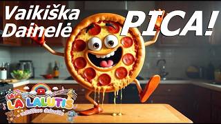 Pica - Nauja Lietuviška Dainelė Vaikams