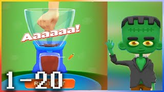 Blend It 3D - Gameplay Walkthrough - Levels 1-20 screenshot 5