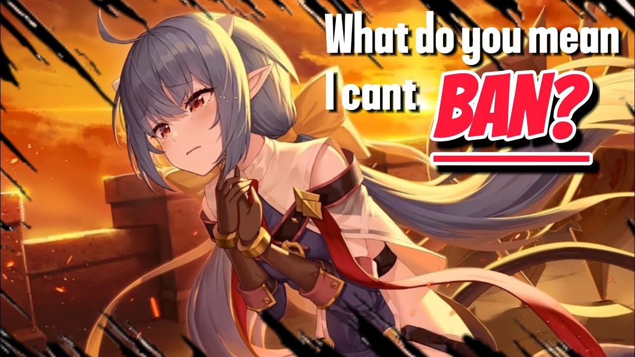 Ban Protection WTF?! | Epic Seven