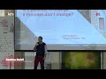 Presentation | Is it Possible to Change if the Rules Don't Change? | Andrea Baldini | WES Dubai 2026