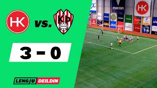 Details HK 3-0 Þróttur R. News