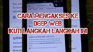 Tutorial Mengakses Deep Web Di Android