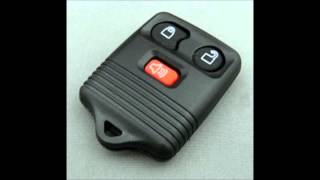 Ford key fob programming