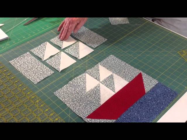 sailboat quilt block pattern