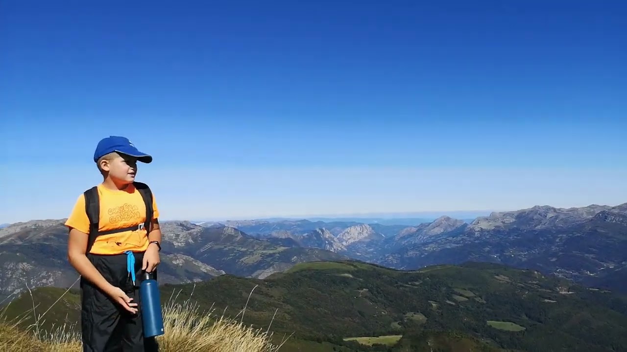 Ascenso a Peña Rueda desde Lindes (Quirós, Asturias) 15/09/2024