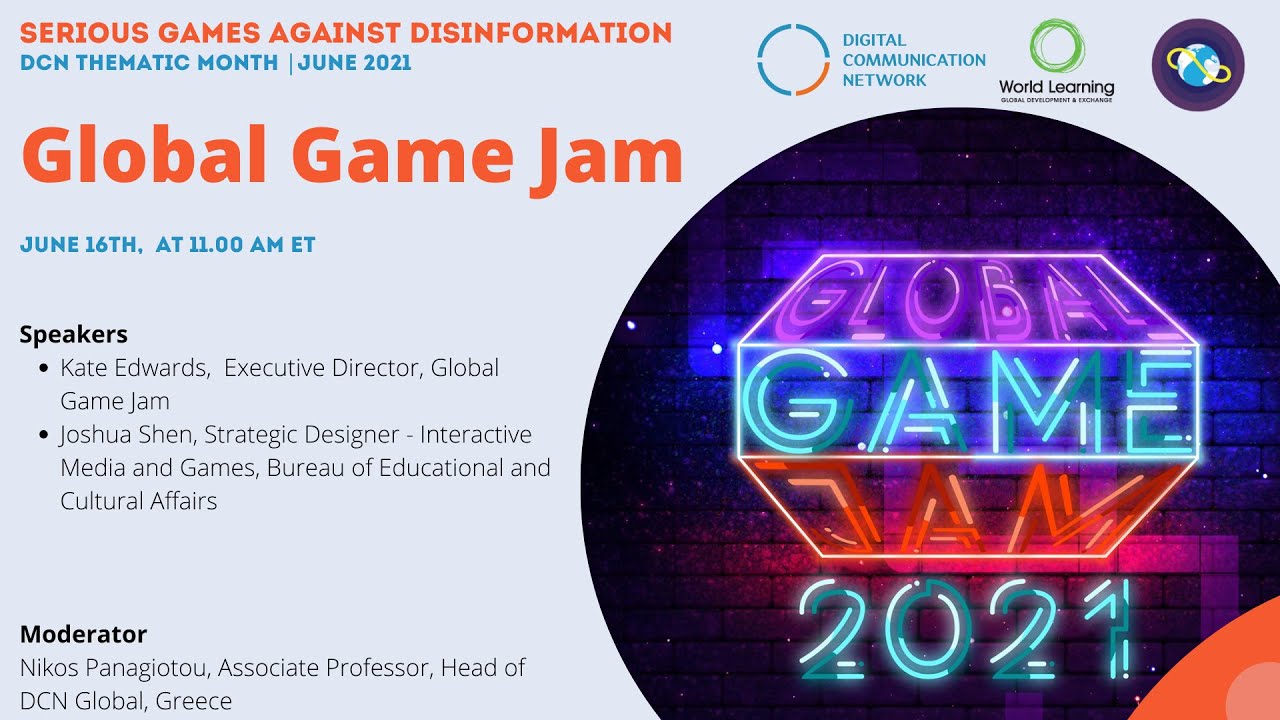 Global Game Jam - YouTube