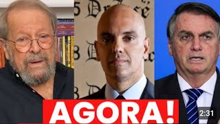 ATOR DA GLOBO FALA SOBRE O FIM DE ALEXANDRE DE MORAES E VÍDEO VIRALIZOU 