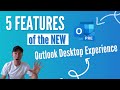 Unveiling the new outlook 5 features you need to see now