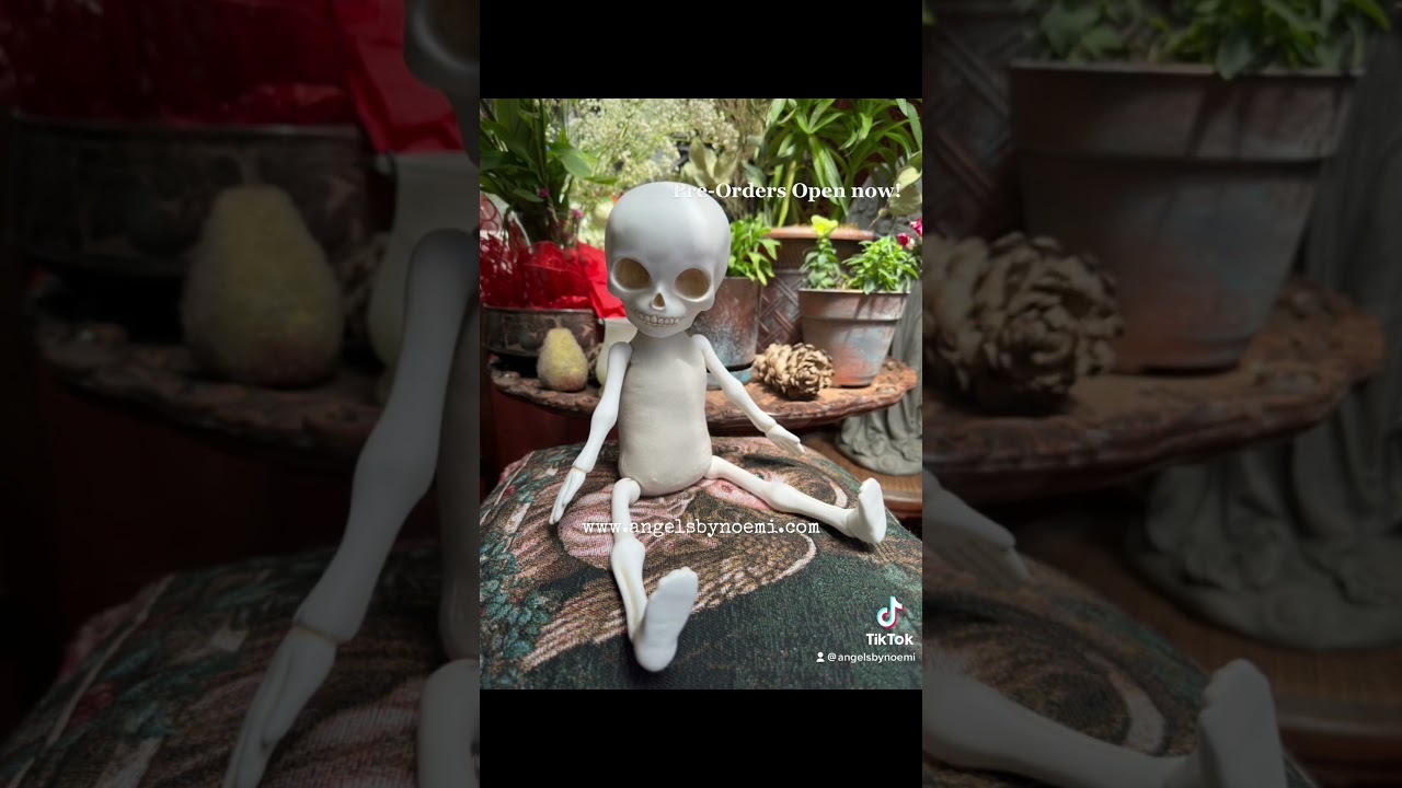 Rosita the Skull my new Resin Doll 