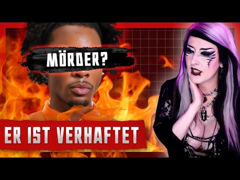 D4VD wurde VERHAFTET und es kommt zum PROZESS! ||  Carina reagiert auf @BlaVlog