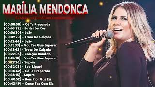 Marlia Mendona Grandes Sucessos  Top 15 Msicas De Amor E Sofrncia Playlist