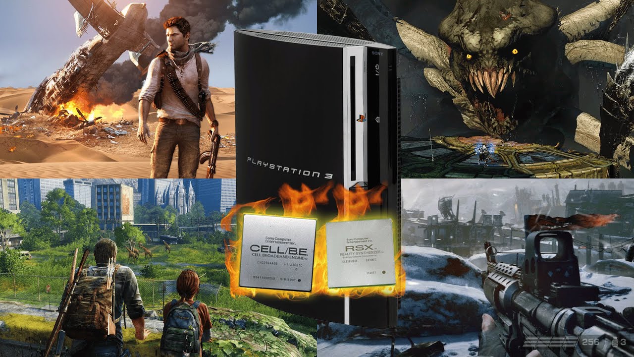 ¿Por que los Juegos Exclusivos de PS3 tenian graficos BRUTALES?