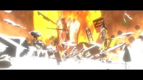 Using A Nuke Firework Mod To Create Absolute Destruction In Fireworks Mania!