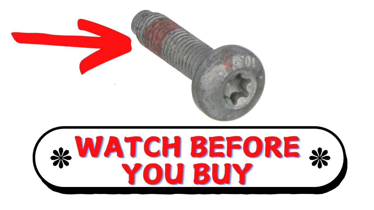 Honest Review Steering Column Lower Shaft Coupling Bolt for Ford for Lincoln W713065S439O