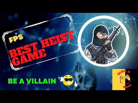 Armed Heist FPS Gameplay - How to beat the security guard