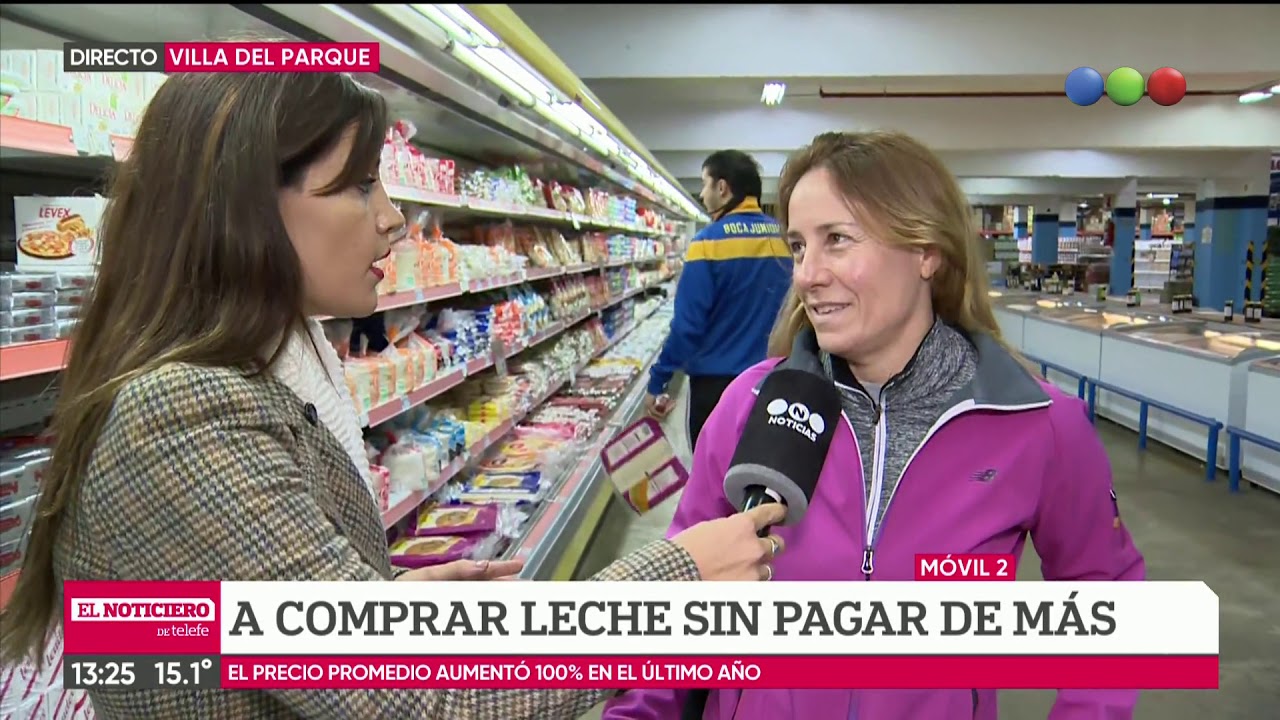 Los lácteos ante la inflación y la caída del consumo leche de tigre