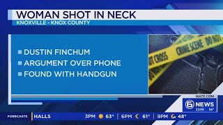 Knoxville man facing attempted first-degree murder charge after woman shot