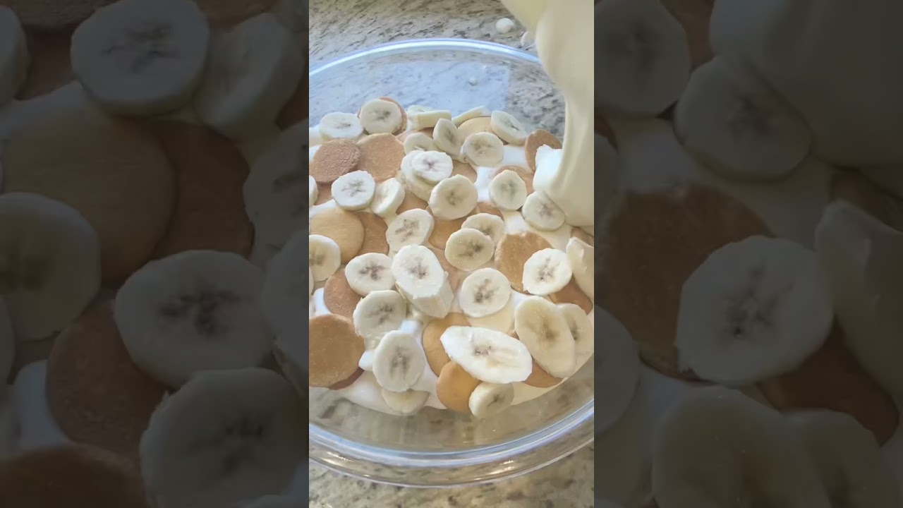 Recreating NYC’s Famous Magnolia Bakery Banana Pudding Recipe YouTube