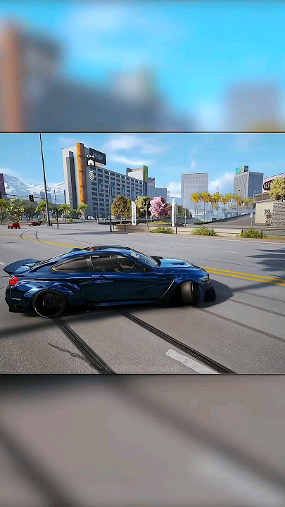 CarX Street Pc | BMW M5 Reverse entry🔥#shorts #carx #carxstreet #drift #cars #4k