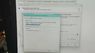 Configurar cuenta de correo IMAP en Windows (Outlook)