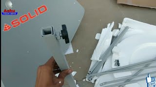 Solid 6 feet Dish Antenna Unboxing & Review।🔥🔥