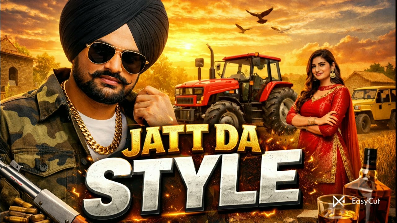 Jatt Da Style | Official Punjabi Song | Desi Swag | Attitude Jatt 🔥