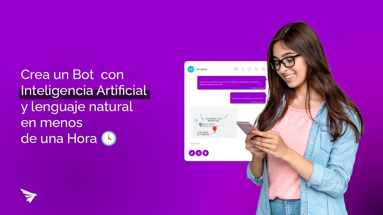 Bot Inteligente para Whatsapp y Redes Sociales con Lenguaje Natural ...