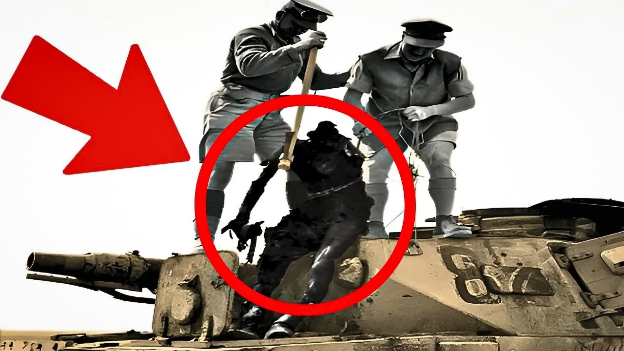 À l’intérieur d’un char touché : ce que provoquent vraiment les armes antichars