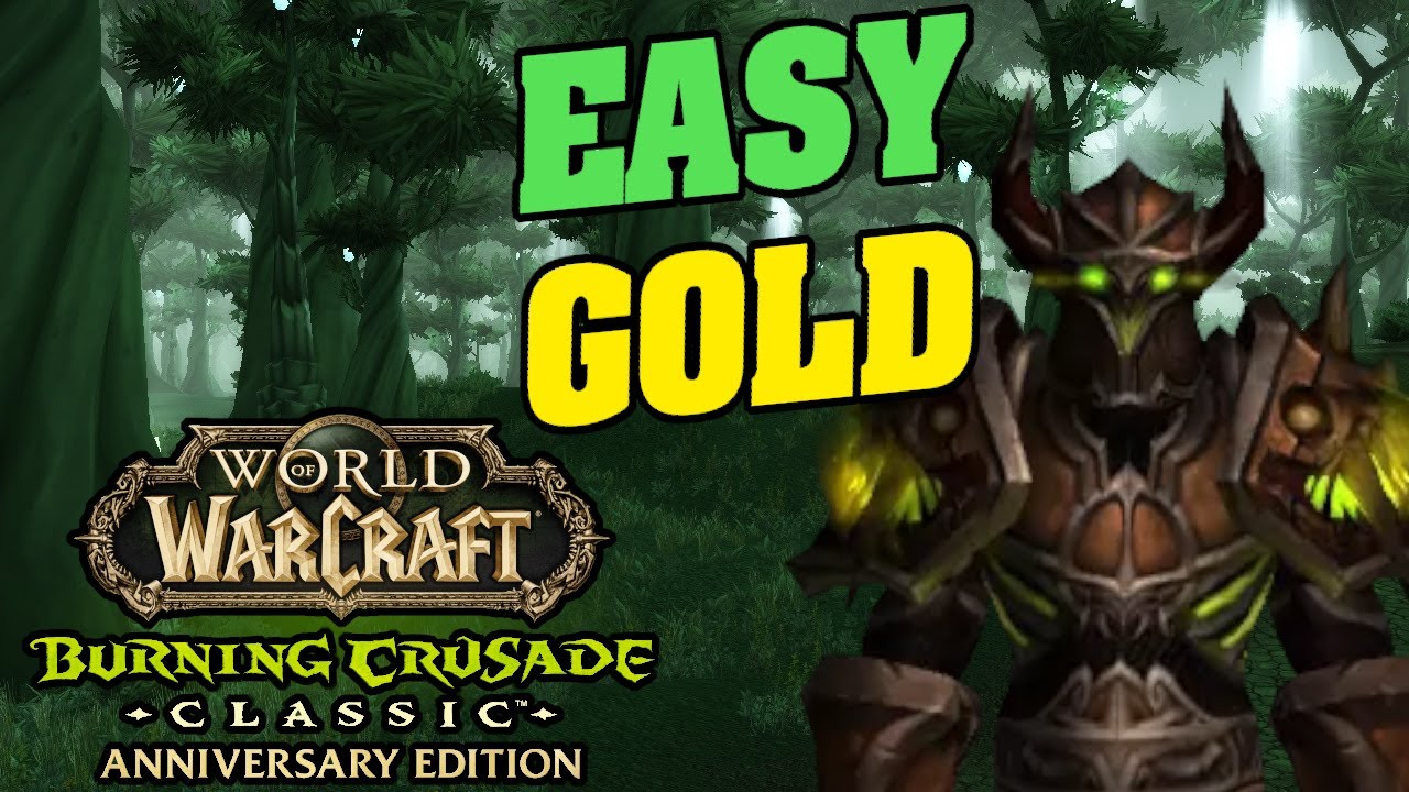 TBC Anniversary Goldmaking & Gearing