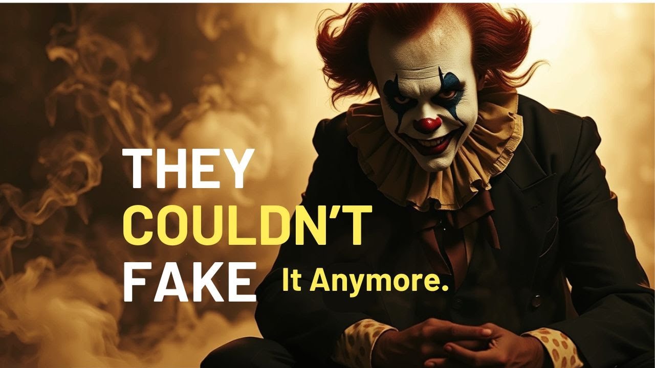 You Were Too Real, They Couldn't Fake It Anymore. - YouTube
