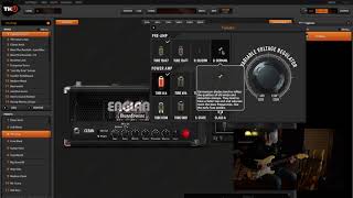 Overloud TH-U Amp Tweak explained