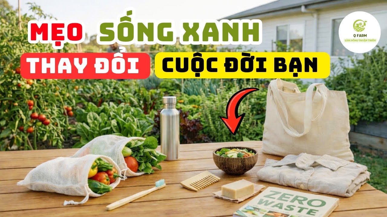 10 Mẹo Sống Xanh Lành Giúp Bạn Sống Tối Giản Tiết Kiệm Và An Lạc Hơn