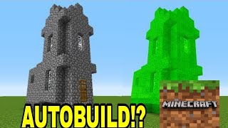 Cara Auto Build di Minecraft Seperti ElistialHD | Tutorial Mcpc