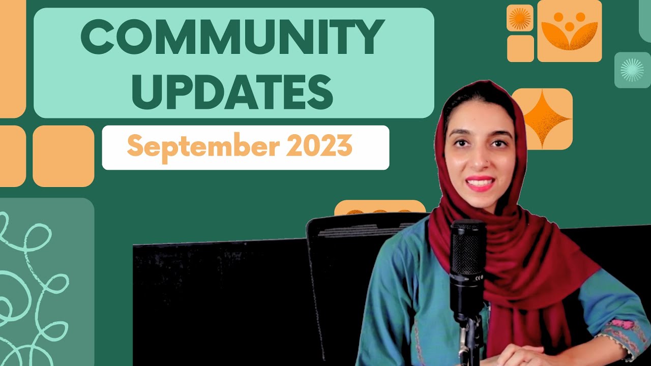 Community Updates Aug-Sep 2023