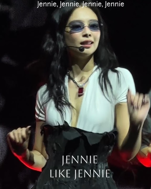 Jennie Like Jennie | video music short collab #kpop