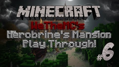 Minecraft Adventure Map! - Herobrine