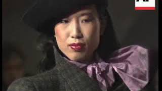 PARIS: Cardin and Scherrer fashions