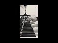 【🎹グランドピアノで弾く】globe - Lights brought the future Played by Ghost1992 #globe #globe30th #小室哲哉 #shorts