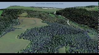 LAS12 Sample withIntensity Quick Terrain 3DrOt8