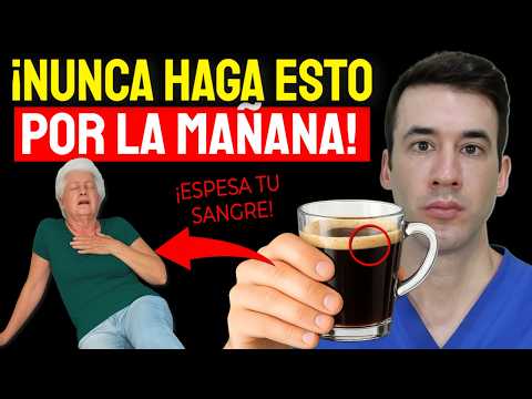 ¡Nunca cometa estos errores en la mañana! - Causa Infarto