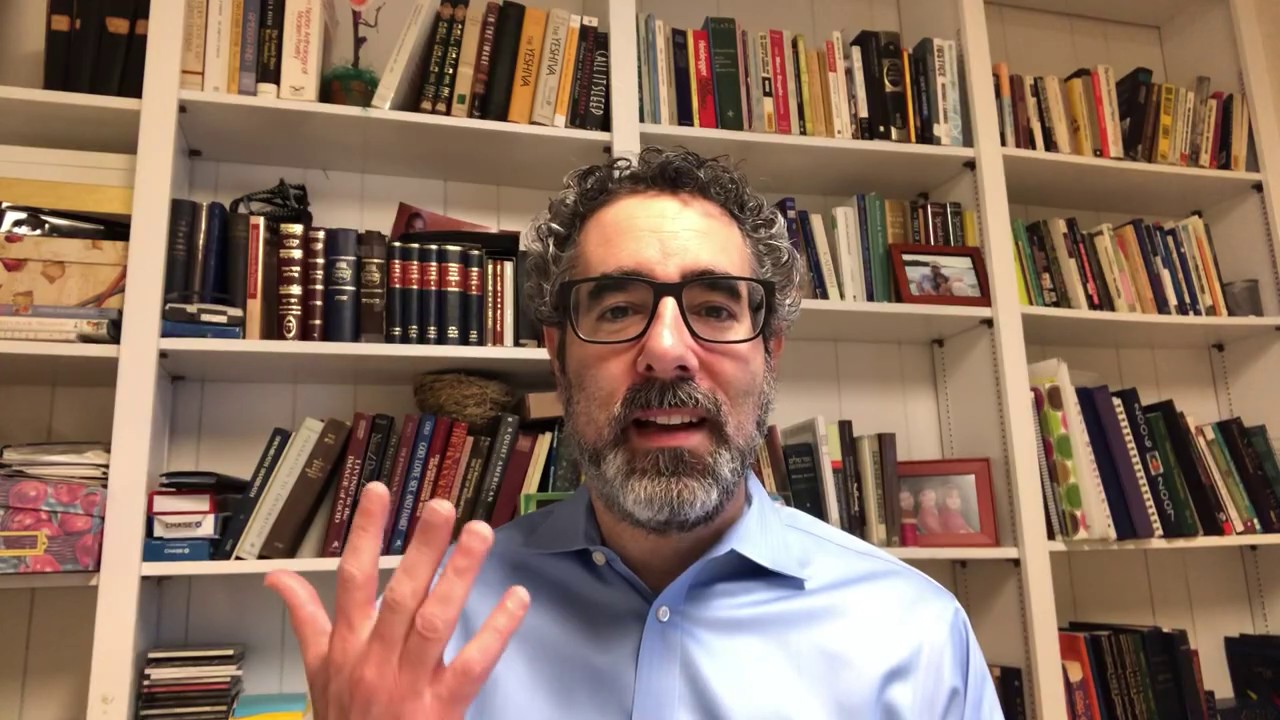 A Message for Pesah from Rabbi Rubenstein