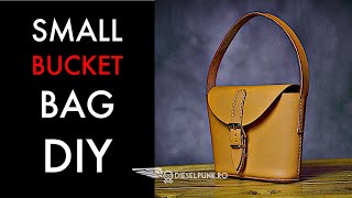 Bucket Purse Bag DIY - Tutorial and Pattern Download