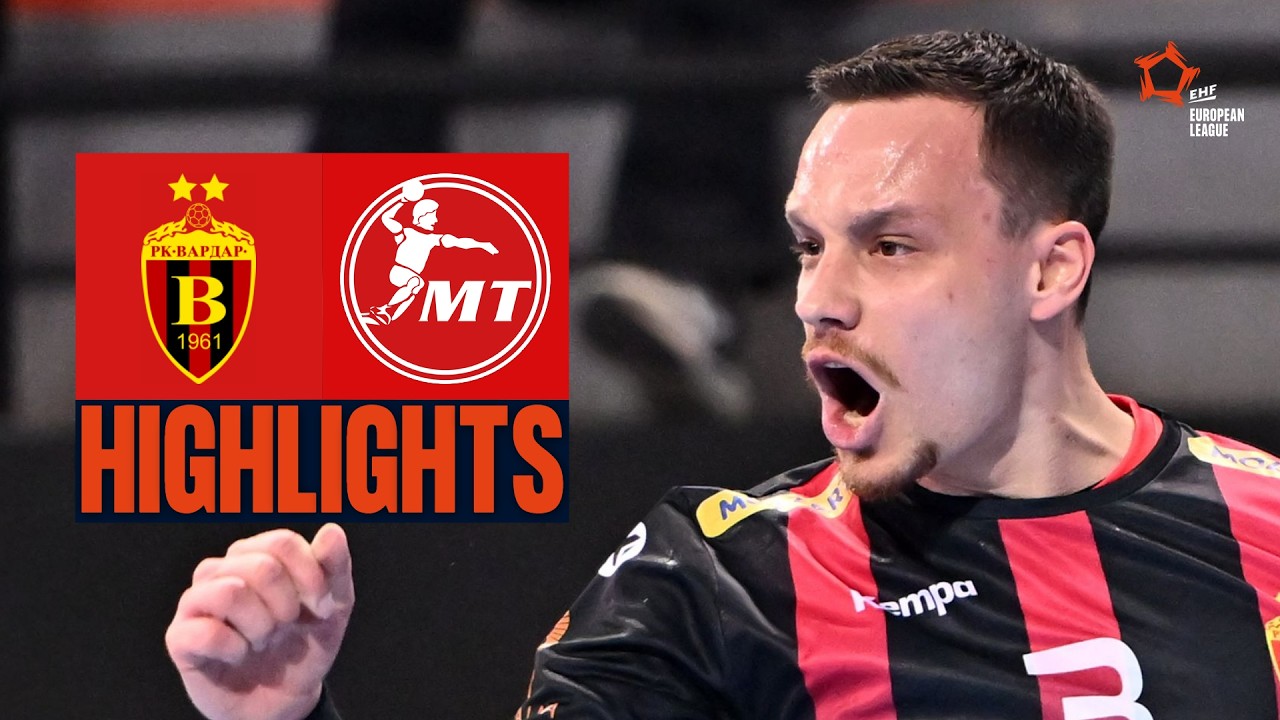 HC Vardar 1961 🆚 MT Melsungen | Highlights | EHF European League Men 2025/26